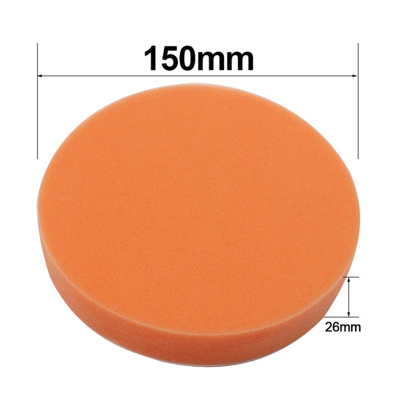 For RO/DA Car Polisher Polishing Pad Waxing Pad Accessories Foam Pads Polishing Replace Sponge 3-7inch Brand New
