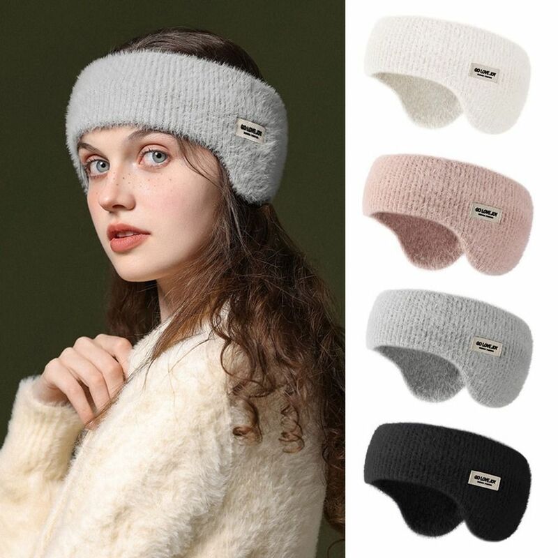 Ear Cover Earmuffs Headband New Headscarf Hair Bands Winter Sweatband Cold protection Windproof Ear Warmer Outdoor Sports
