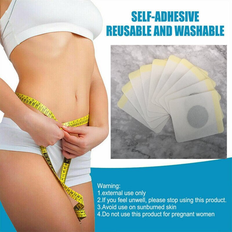 10pcs Weight Loss Slim Patch Navel Sticker Slimming Product Fat Burning Weight Lose Belly Waist Plaster Slimming Patch Belly