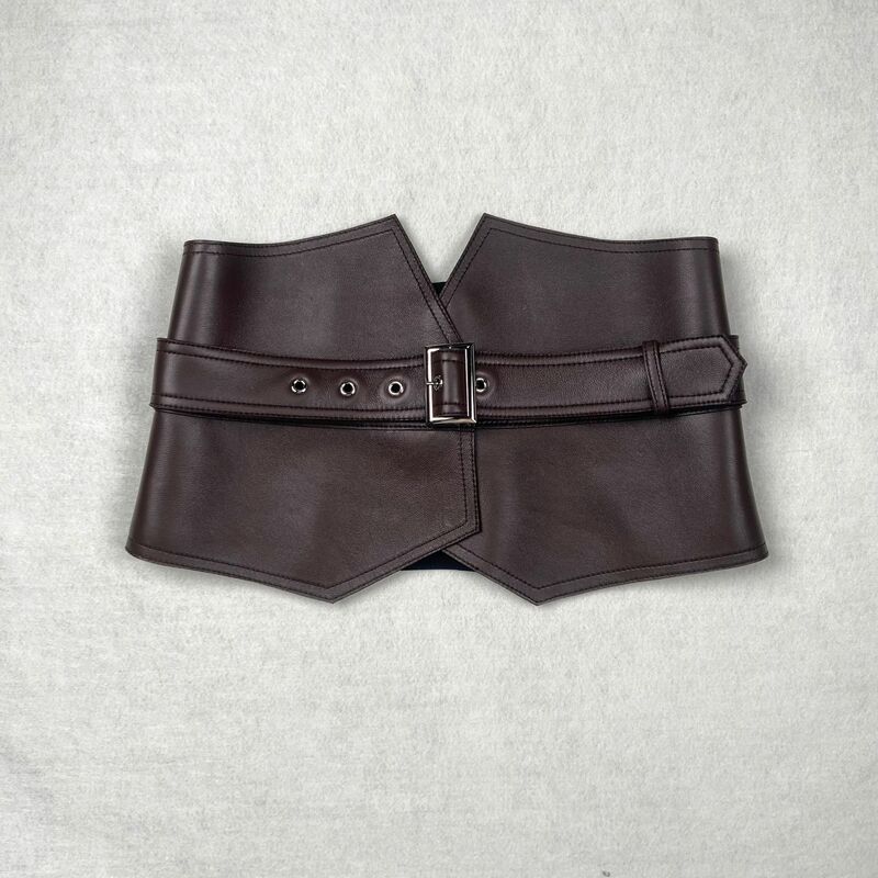 2022 Spring New Designer Women's Hot Fashion High Quality Genuine Leather Waistband Belt A095V