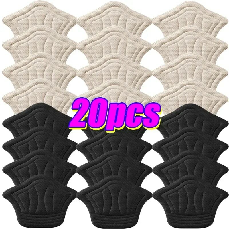 2/20pcs Insoles Patch Heel Pads for Sport Shoe Adjustable Size Feet Pad Pain Relief Cushion Insert Insole Heel Protector Sticker