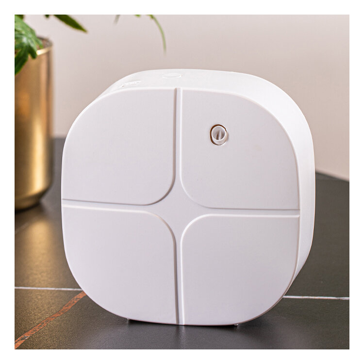 Home Scent Waterless Essential Oil Aromatherapy Diffuser Office Wall Mounted Electric Aroma Diffuser Battery Scent Diffuser