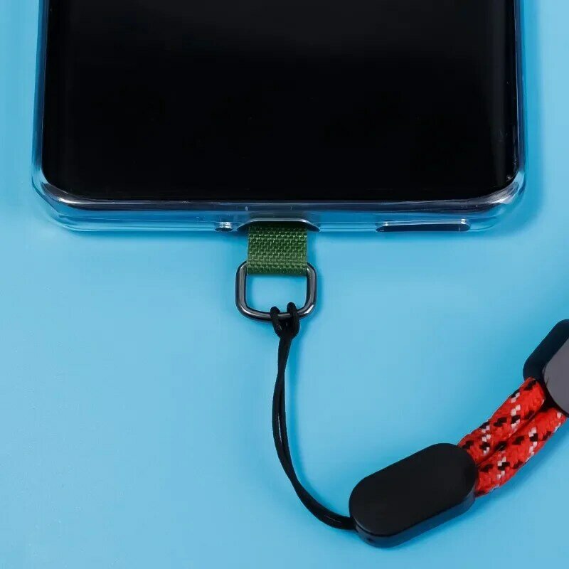 Universal-Handy Anti-Lost Lanyard Karten dichtung Ersatz abnehmbare Telefon hängen Kabel riemen Nylon Patch Tether Pad