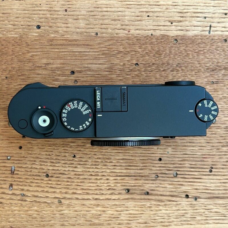 M11 Черная Цифровая камера 60 МП-безупречное Мятное состояние