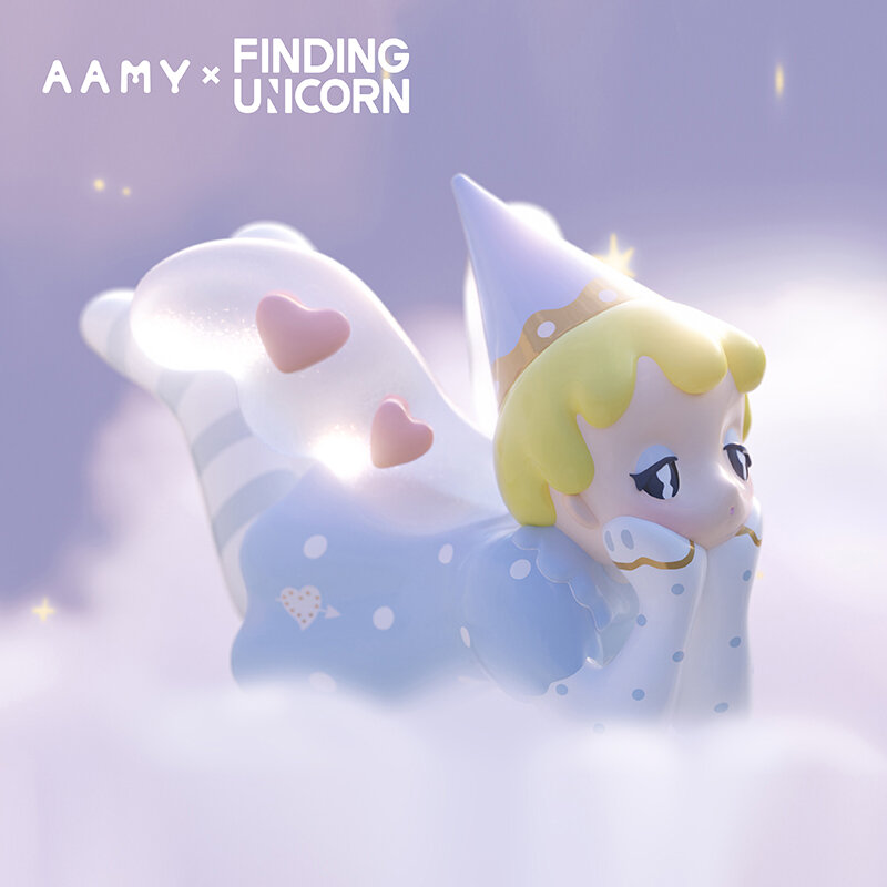 Finding Unicorn AAMY Melt With You Series Blind Box
