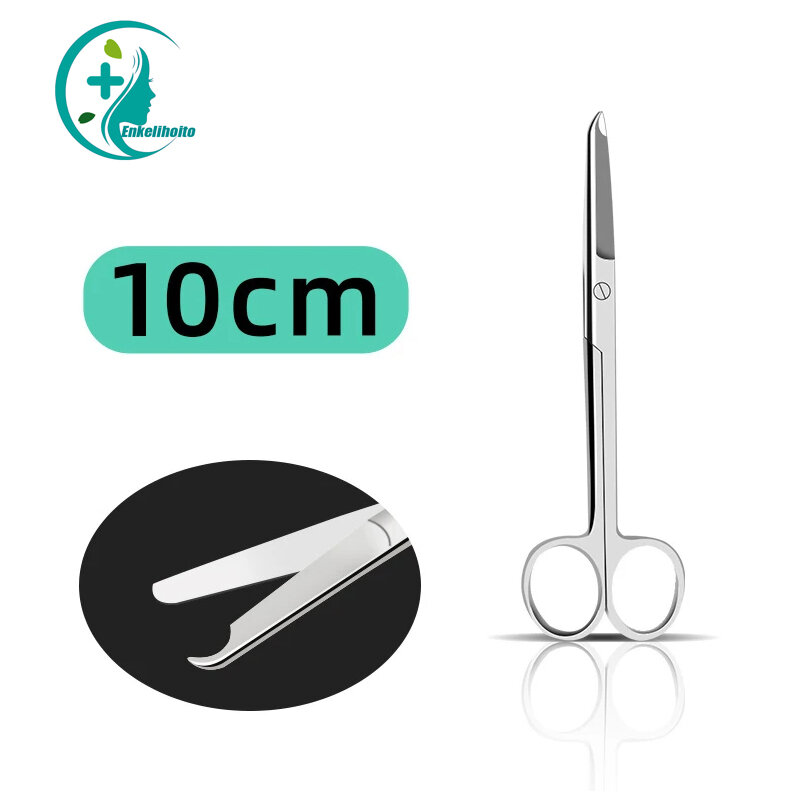Tesoura para corte de sutura, ligadura dissecação, Medical Moon Spencer, enfermeira Usado, Tesoura