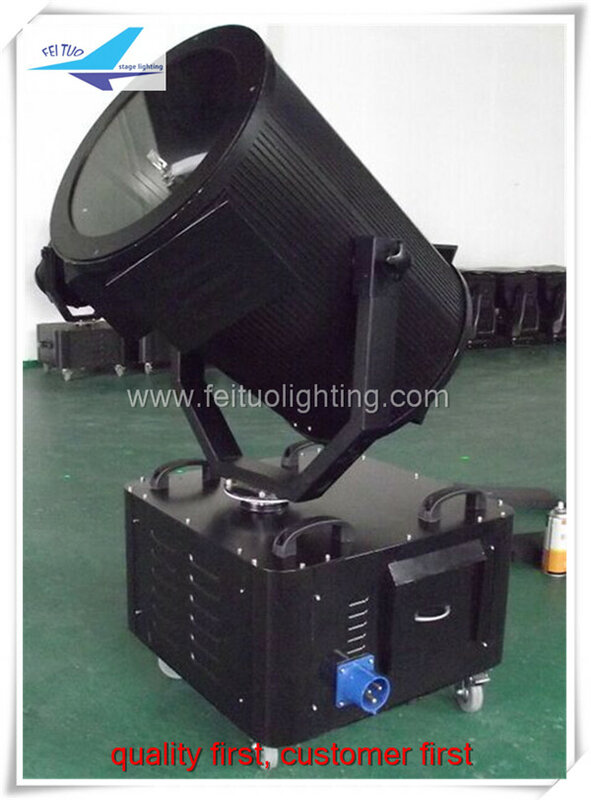 super long distance beam lights 1kw-10kw search light (can be with flight case)