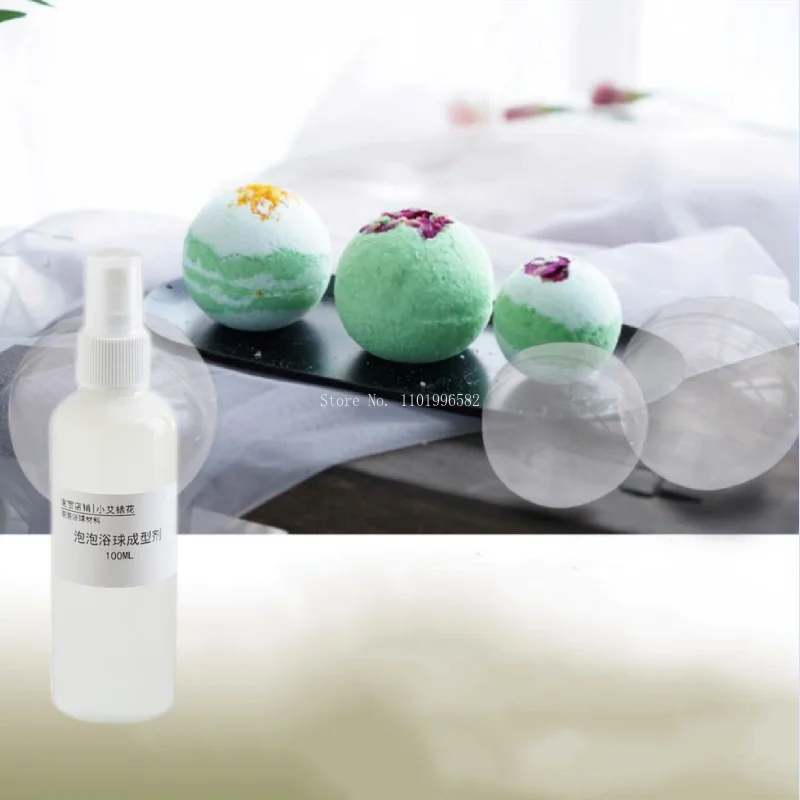 100ml Bubble Bath Ball Forming Agent Diy Handmade Aromatherapy Essential Oil Soap/Soap-based Rainbow Bubble Forming Material