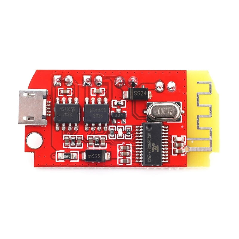CT14 Micro 4.2 Stereo Bluetooth Amplifier Board Audio Module Class F 5W+5W DIY Modified Speaker with Charging