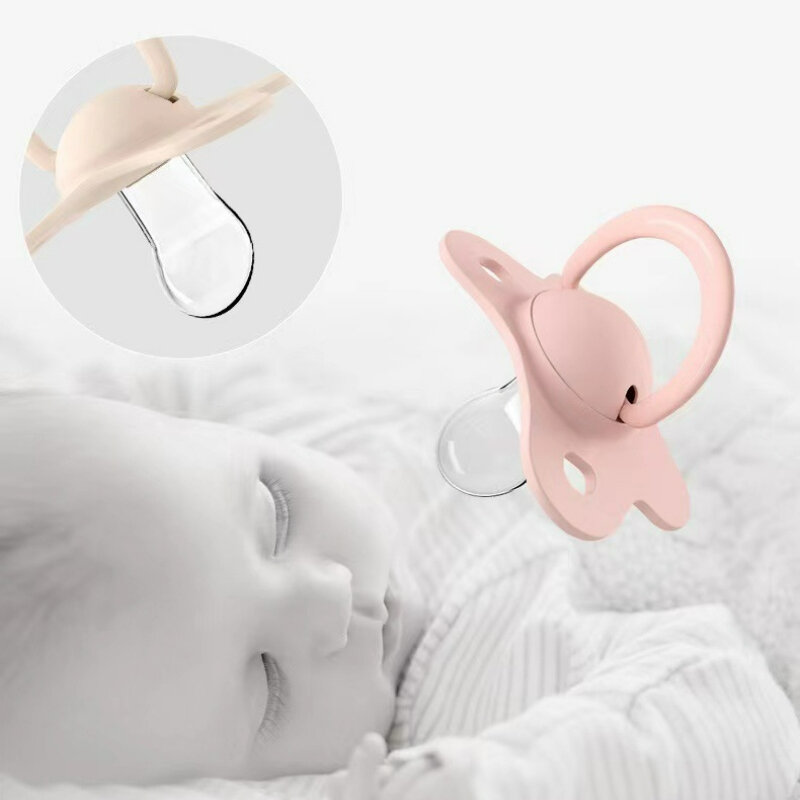 Silicone Baby Pacifier Nipple Teether Pacifier BPA Free Infant Baby Pacifier Food Grade Dummies Newborn Soother for Baby Gift