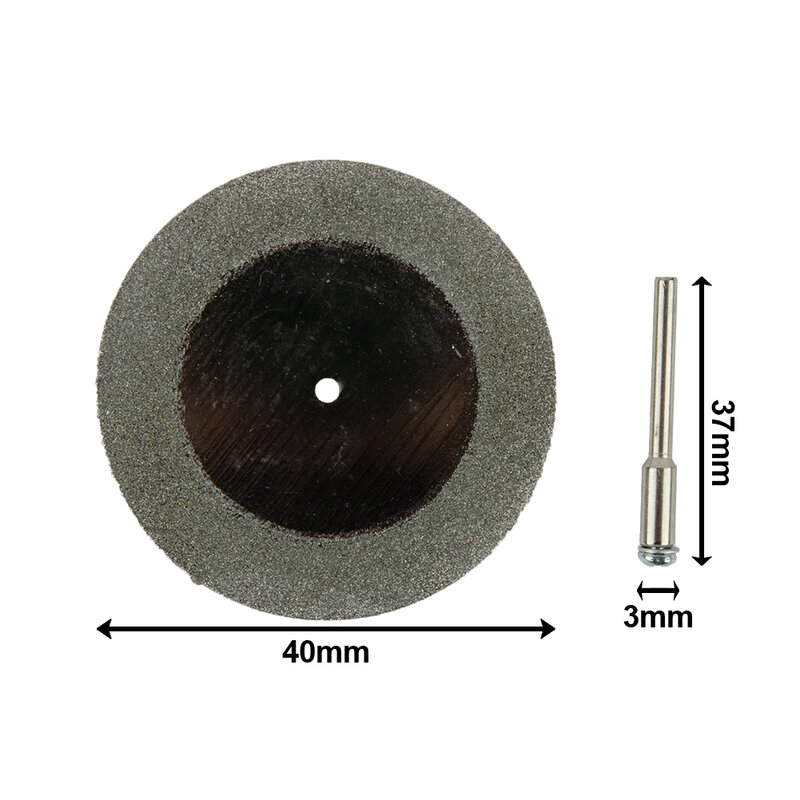 Diamond Grinding Wheel Mini Diamond Cutting Disc Set Metal Circular Saw Blades For Dremel Rotary Tool Accessories 40/50/60mm