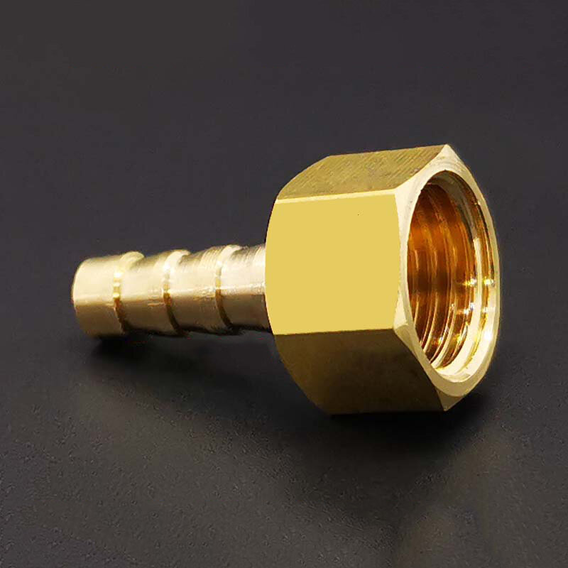 6Mm 8Mm 10Mm 12Mm 14Mm Slang Barb X M12 M14 M16 M18 M20 M22 Metric binnendraad Messing Pijp Adapter Coupler Connector