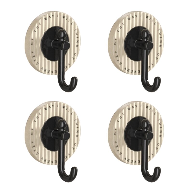 H7EA Multifunction Galaxies Series Hooks 4pack Perfect for Hat and Clothes Storage