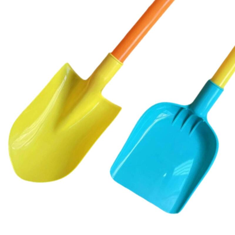 2Pcs Kids Garden Tool Shovels Toys Gardening Accessories Beach Spades for Digging Sand Snow Kids Toddlers Valentine's Day Gifts
