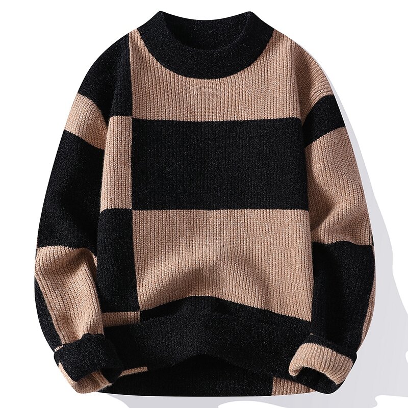2023 zima koreańska styl wysokiej jakości moda ciepłe swetry męskie codzienne ciepłe swetry męskie wygodne swetry męskie męskie M-4XL