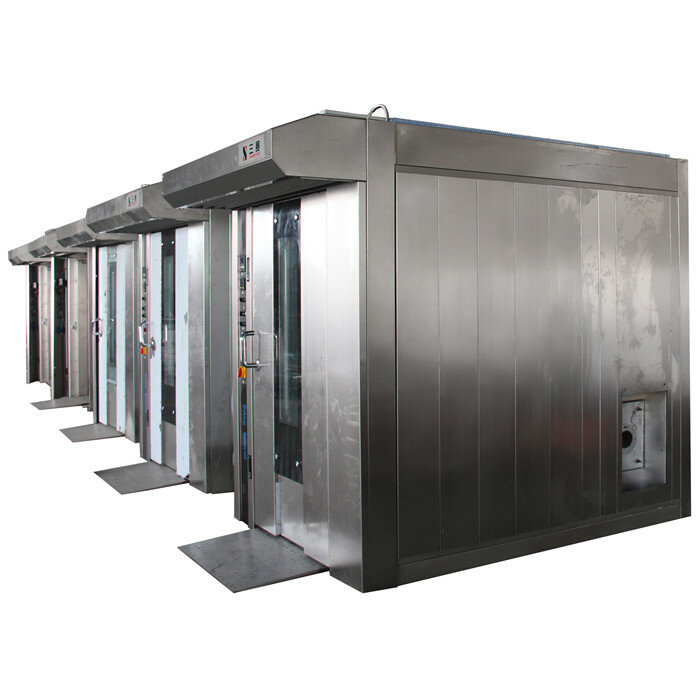 Electric lowest price commerical rotary rack bread oven for sales