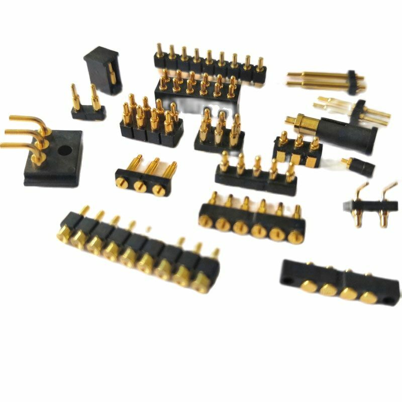 Pogopin Test Pin Pogopinss Connector Signal Pin Charging Contact Pin High Current Thimble PCB Spring Probe