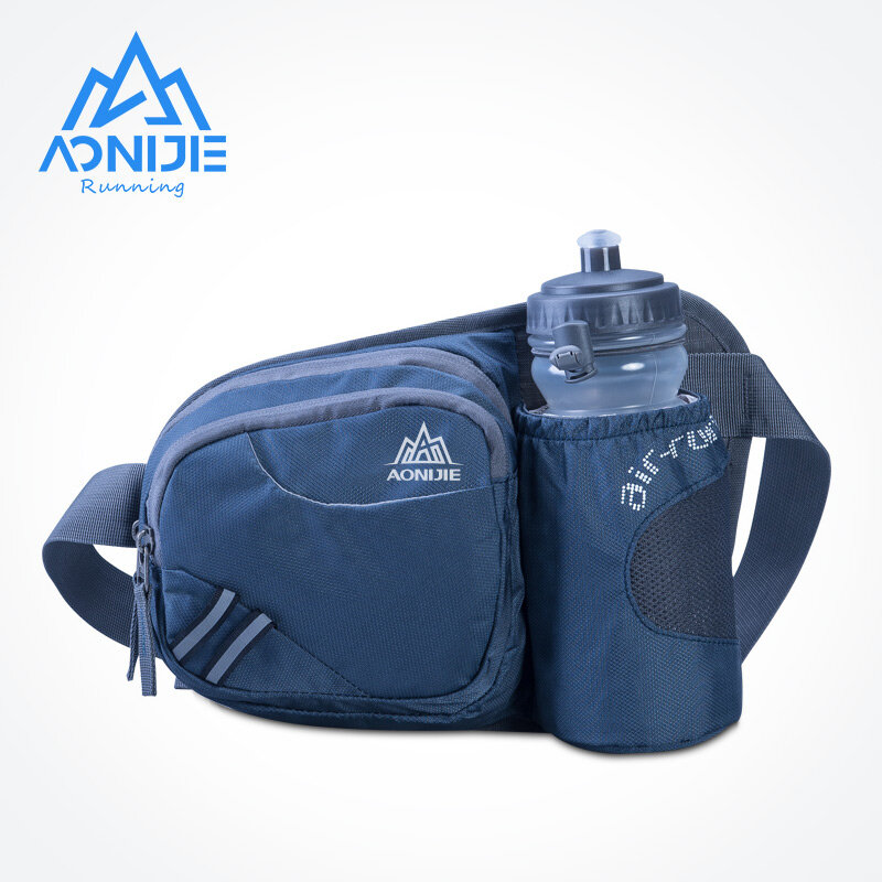 AONIJIE E809 الترطيب فاني مجموعة حقائب مخلفات محفظة تربط حول الخصر حزام ركض رياضي زجاجة ماء حامل الركض ماراثون سباق اللياقة البدنية الصالة الرياضية السفر