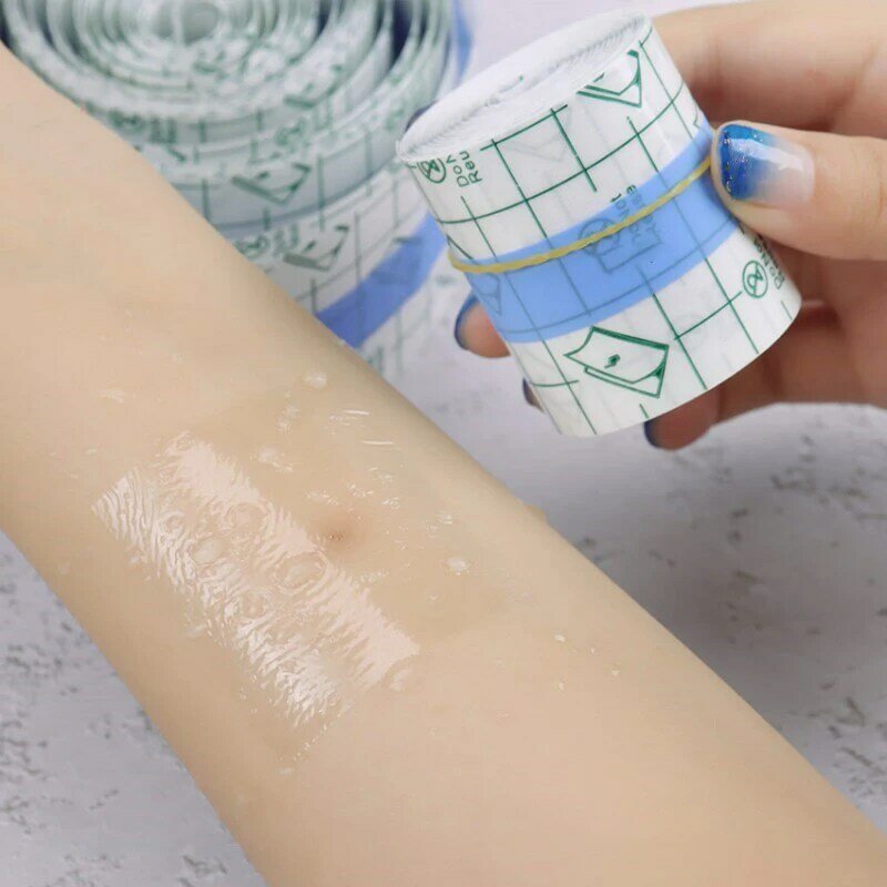 5M Transparent Tattoo Healing Patch Tape Waterproof Breathable Wrap Aftercare Film Skin Protection Tape Tattoos Accessories