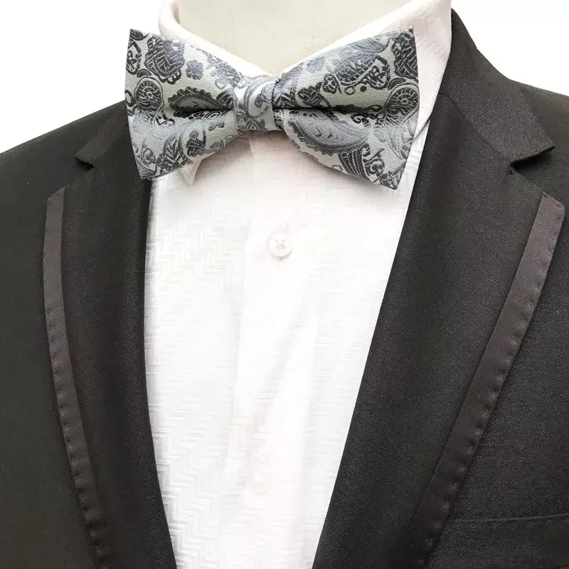 Mode Fliege für Mann 14 Farben Paisley Cashew Muster selbst britischen Stil Hochzeits feier Hemden Fliege Anzug Zubehör Bowknot