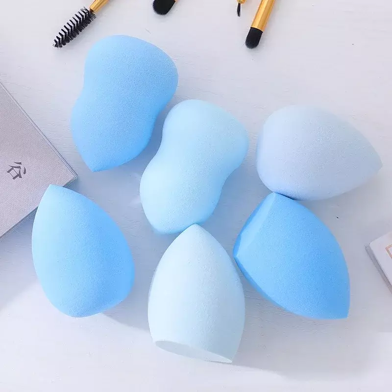 3pcs Beauty Egg Super Soft Does Not Eat Powder Delicate Wet and Dry Air Cushion Puff Sponge Makeup Egg Makeup Tool for Women