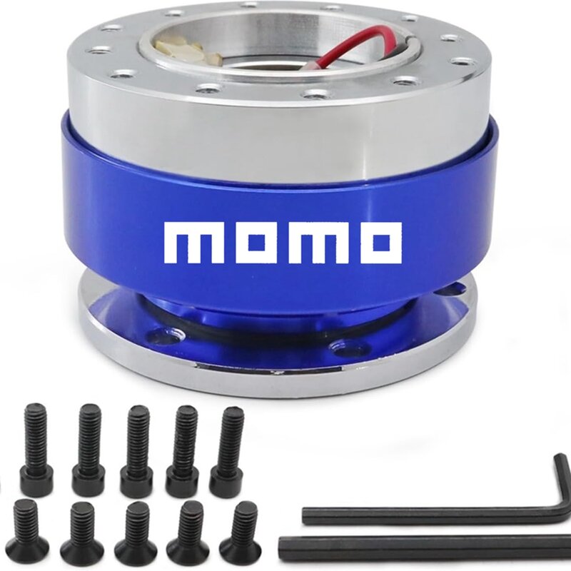 Uniwersalny samochód Tuning MOMO kierownica Quick Release MOMO piasta Snap Off Boss Kit akcesoria samochodowe do wyścigów JDM