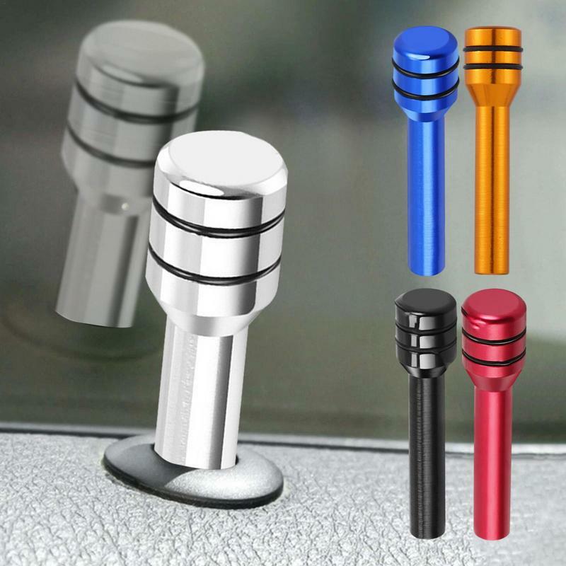 Auto Deur Slot Pin Deksel Deur Bout Decoratieve Doppen Carbon Fiber Voor Bmw E46 E90 E60 E39 F30 F10 E36 F20 G30 G20 G05 Accessoires
