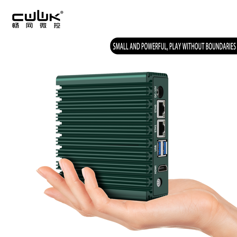 X86-P1 Weiche Routing N3050/N3160/N3700 Mini Host 6W niedrigen Power Energie Gardware Fanless Mini PC