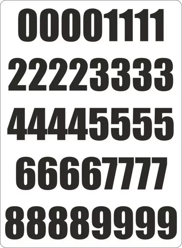 ملصق ورق أرقام من الفينيل ملصق للسيارة ، الباب ، عجلات ، سباق ، بن ، 40 × 25 ، الدراجة ، 40 × 40