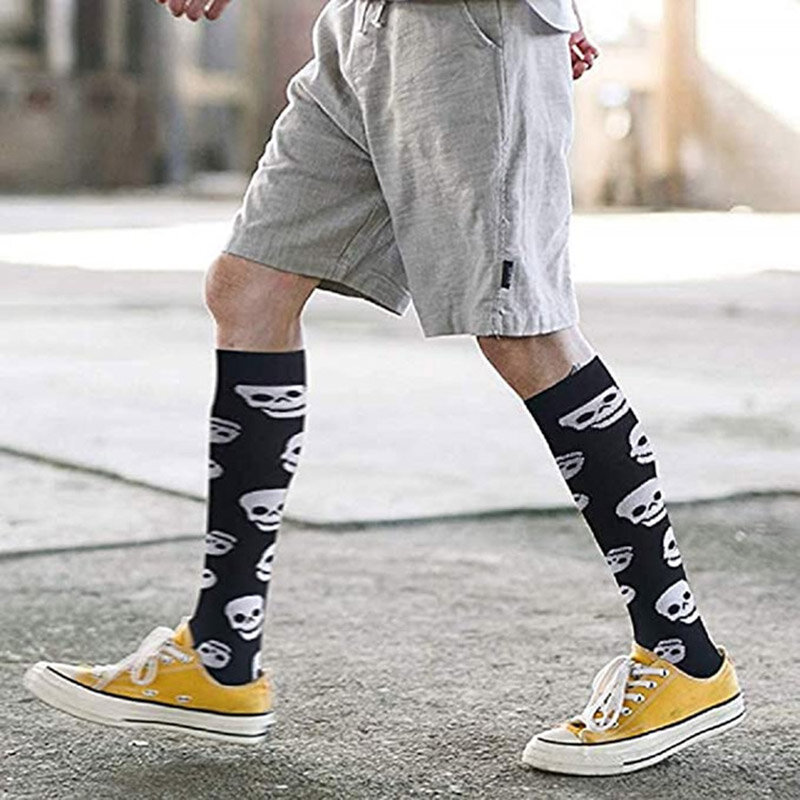 Kaus kaki kompresi untuk olahraga basket, kaus kaki kompresi Anti lelah, kaus kaki olahraga sirkulasi darah Diabetes, baru