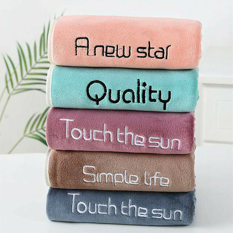 HOT Microfiber Fabric Men And Women Washcloth Sports Gym Yoga Quick-drying Sweat Towel Winter Travel Hotel Vs Portable Gifts