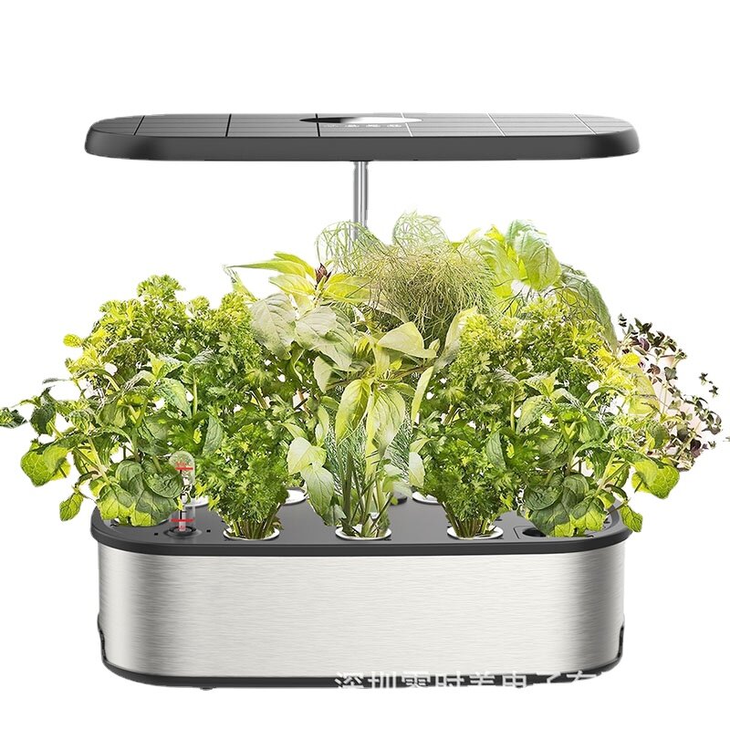 Hydroponic System Automatic Smart Hydroponic Planter Aerobic System Gardening Equipment Growing System Hydroponic Flowerpot Kit
