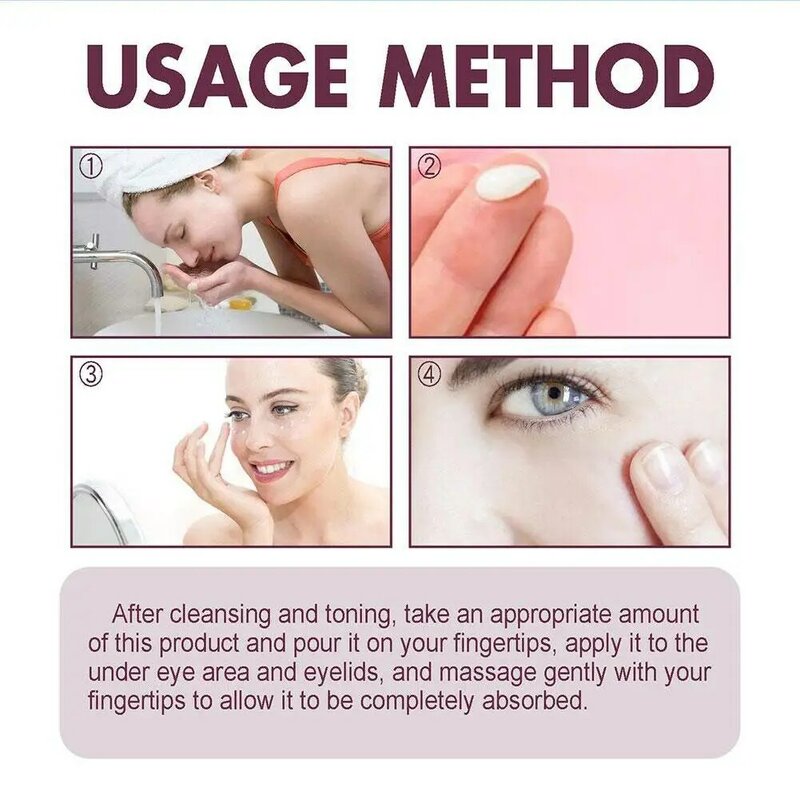 Soug Eye Cream Repair Skin Barrier For Dark Circles Under Eyes Puffiness Moisturizing Whitening Anti-fine Lines Eye Care 10 D4b1