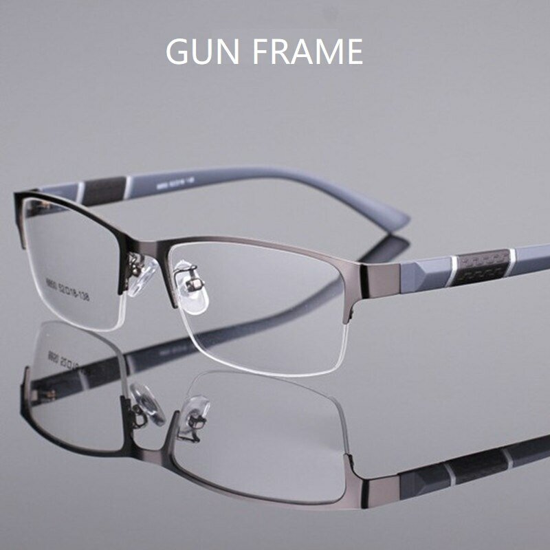 แว่นสายตายาวสำหรับผู้ชาย kacamata baca แนวเรโทร kacamata baca ป้องกันแสงสีฟ้า0 + 1.0ถึง + 4.0