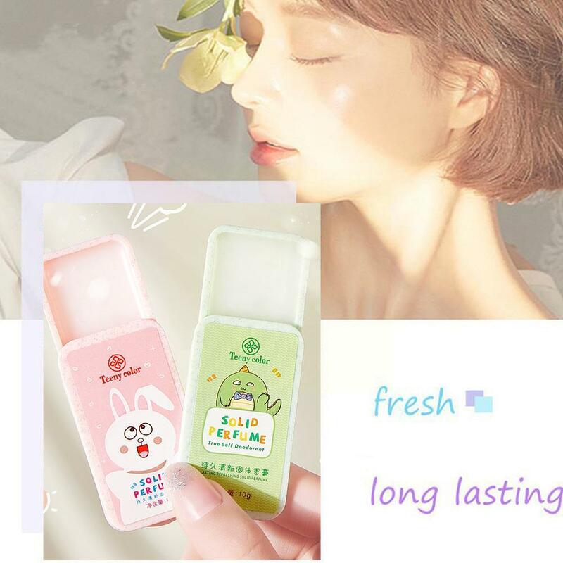 Portable Balm Perfume Fragrance Long-lasting Body Perfume Flower Fragrance Light Scented Body Student Milk Cream Mild O9J8