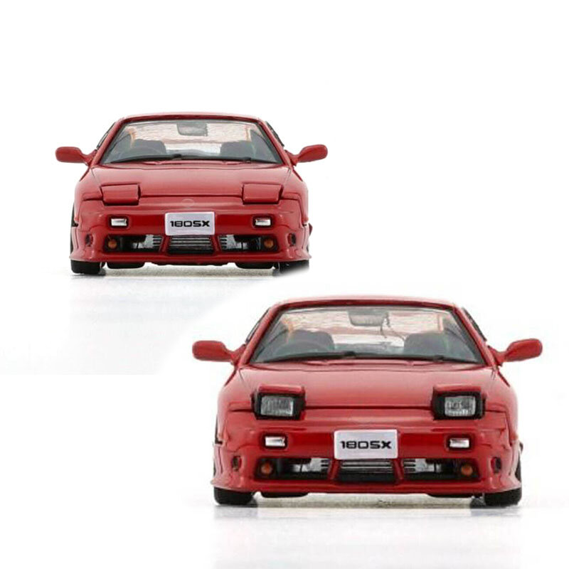 New BMC 1:64  SILVIA 180SX Diecast Alloy Toy Cars By BM Creations Simulation Model For Collection gift