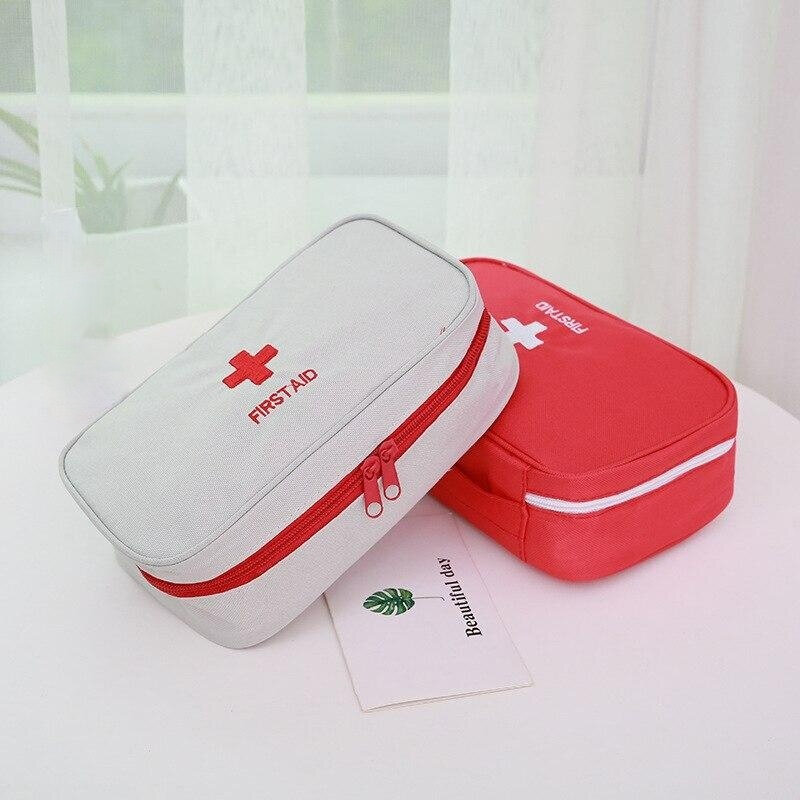 Portable Large Pills Box First Aid Kit Medicine Bag for Healthy Care Storage Organizer Container Emergency Bag