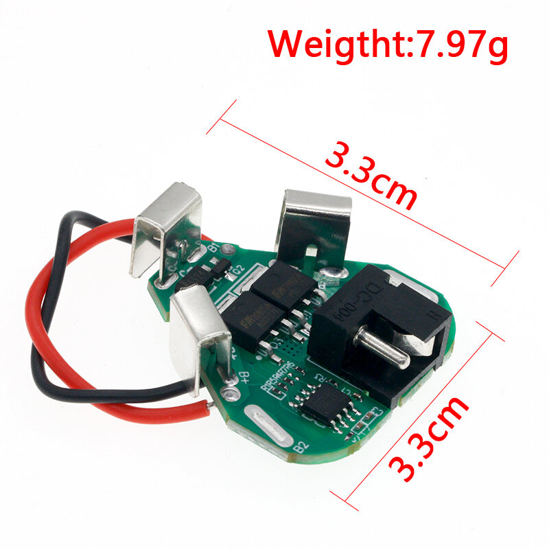 3S 12.6V 6A BMS Li-ion Lithium Battery Protection Board 18650 Power Bank Balancer Battery Equalizer Board for Electric Drill