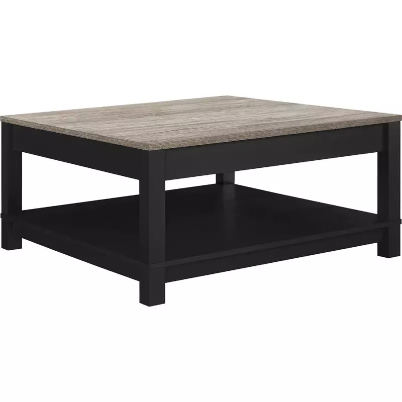 Coffee Tables Altra Carver Coffee Table Brings Chic Style to Your Living Room or Family Room.No Assembly Required Serving Center