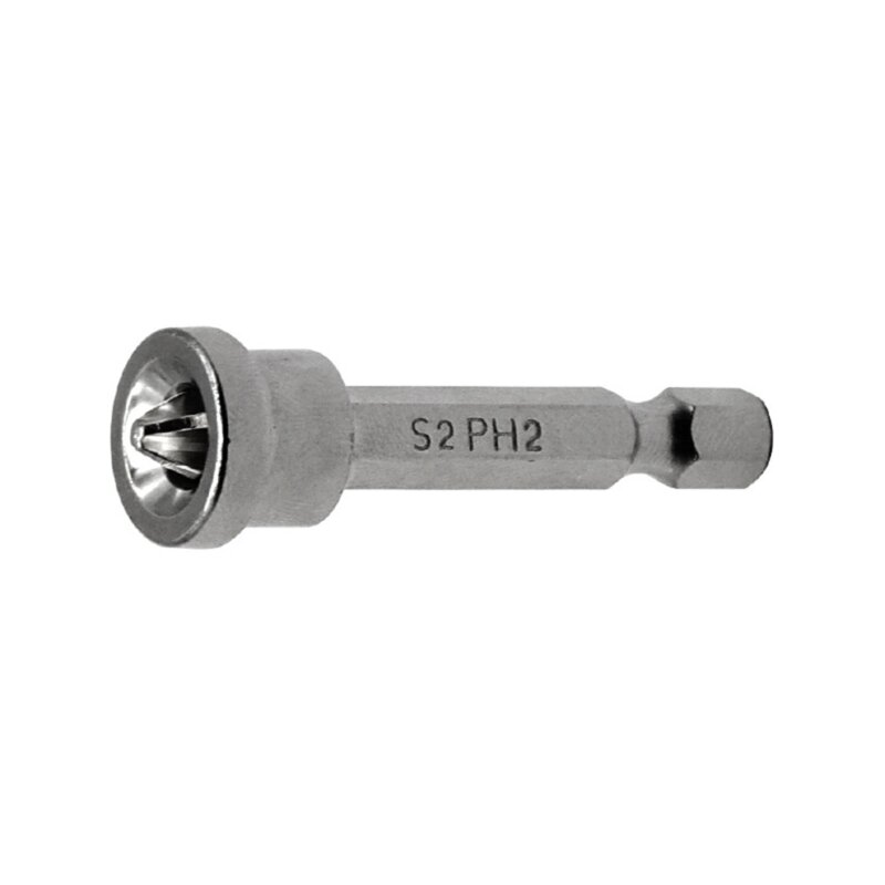 Магнитная отвертка PH2 25/50 мм, безопасный инструмент для крепления винтов для домашнего ремонта, электроники, DIY проекты,