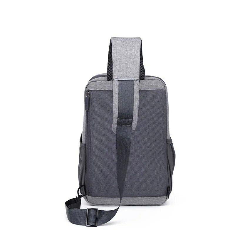 Nowa wielofunkcyjna duża pojemność torba na ramię na co dzień męska torba na klatkę piersiowa przypływ outdoor Messenger bag mała torebka crossbody