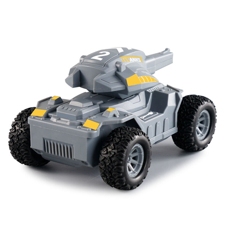 Modelo de tanque de batalla Principal Militar, vehículo de Taxiing inercial, juguetes del ejército para niños, regalo de cumpleaños B202