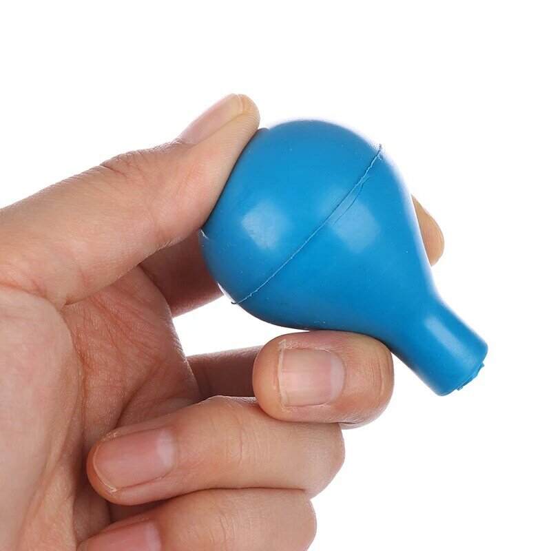 1Pc Blue Rubber Pipette Filler Bulb for 2ml 5ml 10ml Glass Pipette laboratory Dropper Cap Accessories High Quality
