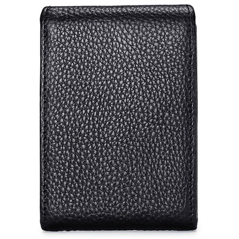 Leather Driver's License Driving License Men's Wallet Cowhide Motor Vehicle Leather Case-Coffee Driver's License