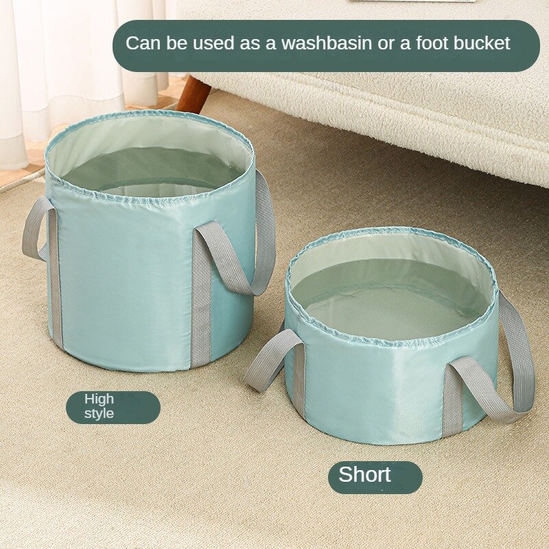 Portable Household Adult Foot Bath Barrel for Travel