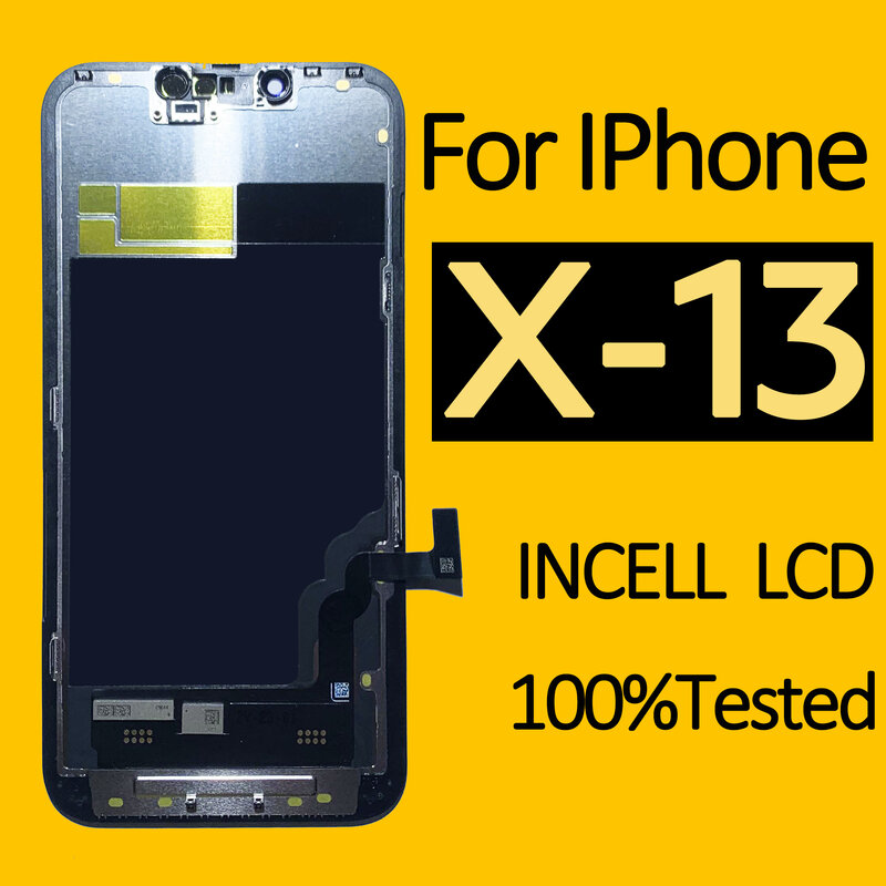 Высококачественный ЖК-дисплей AAA для iPhone X incell для IPhone XS XR MAX LCD 11 сенсорный экран дигитайзер Запасные части в сборе