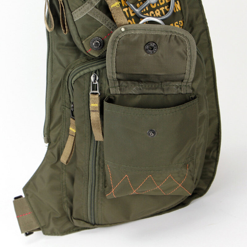 Nylon Men Single Backpack Rucksack Cross body Chest Bag Military Assault Travel Waterproof Sling Messenger Bags Knapsack Daypack