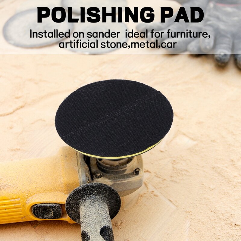 Polishing pad backing pad sanding pad pads M14 for polishing machine New K1 thread diameter: 150MM