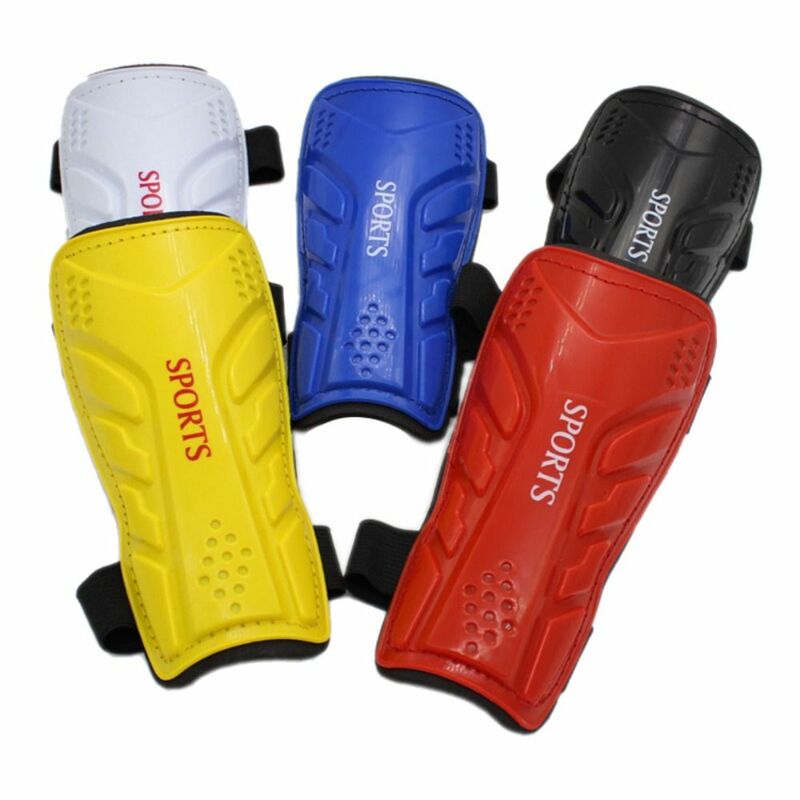 1 Pair 17.5*8.5cm Soccer Shin Guards Pads For Adult/Kids Football Shin Pads Leg Sleeves Soccer Shin Pads Kids Knee Support Sock