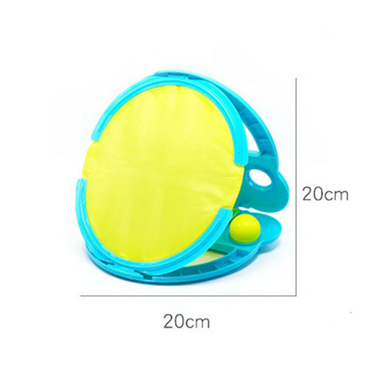 Outdoor Games Toy Hand Throw Catch Ball Parent-Child Interactive Sports Fitness Throwing and Catching Ball Adult Kids Toys Gifts